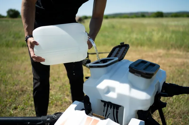1. Aerial Spraying